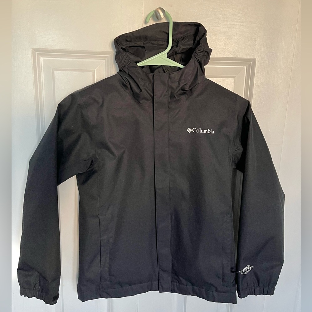 Like new Columbia Omni-Tech rain jacket/shell